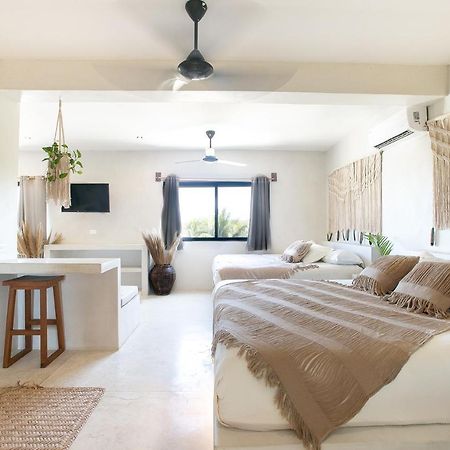 Tulum Townhouse By Amansala Hotel Bagian luar foto