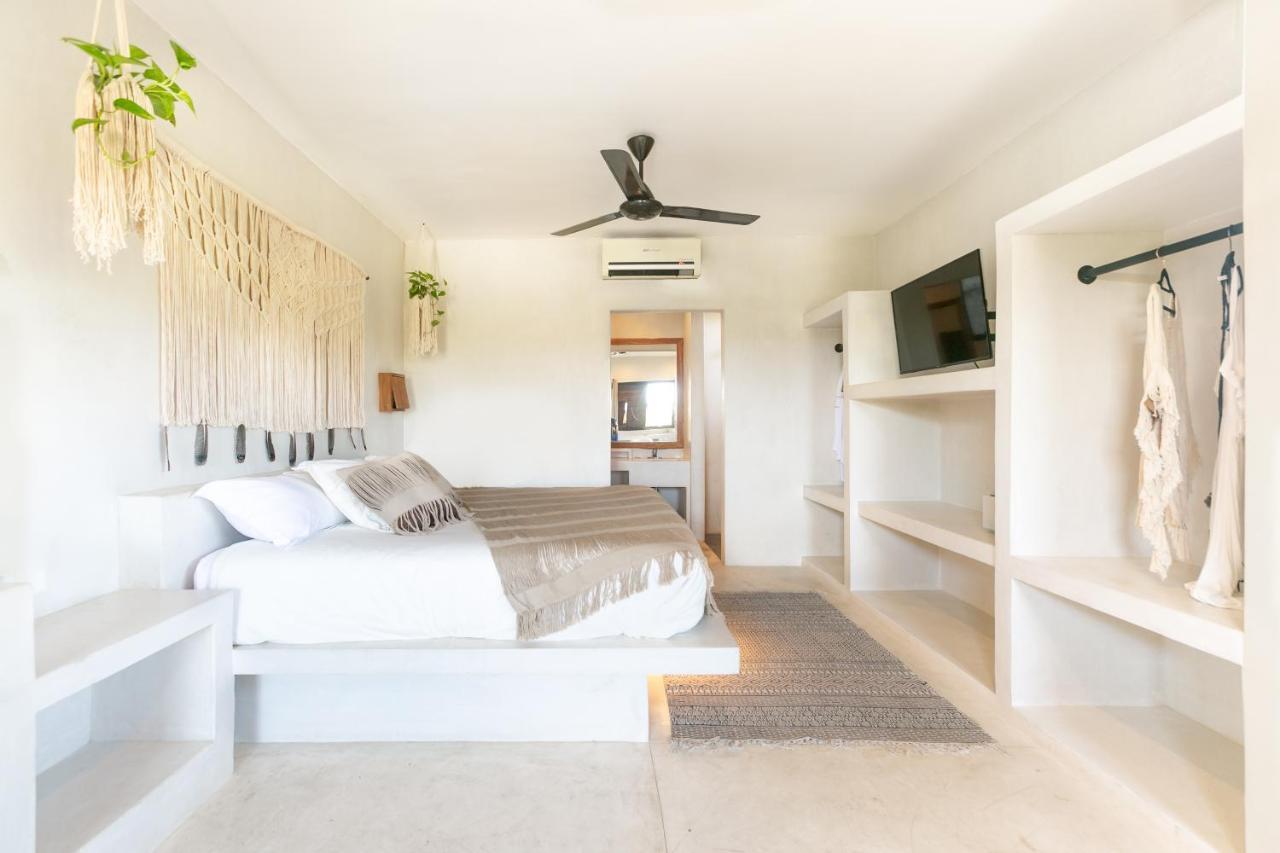 Tulum Townhouse By Amansala Hotel Bagian luar foto