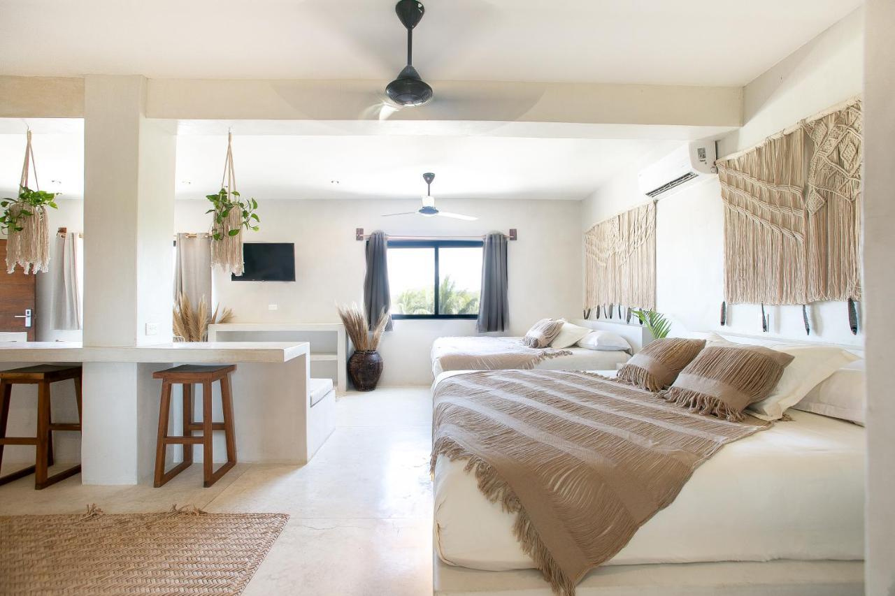 Tulum Townhouse By Amansala Hotel Bagian luar foto