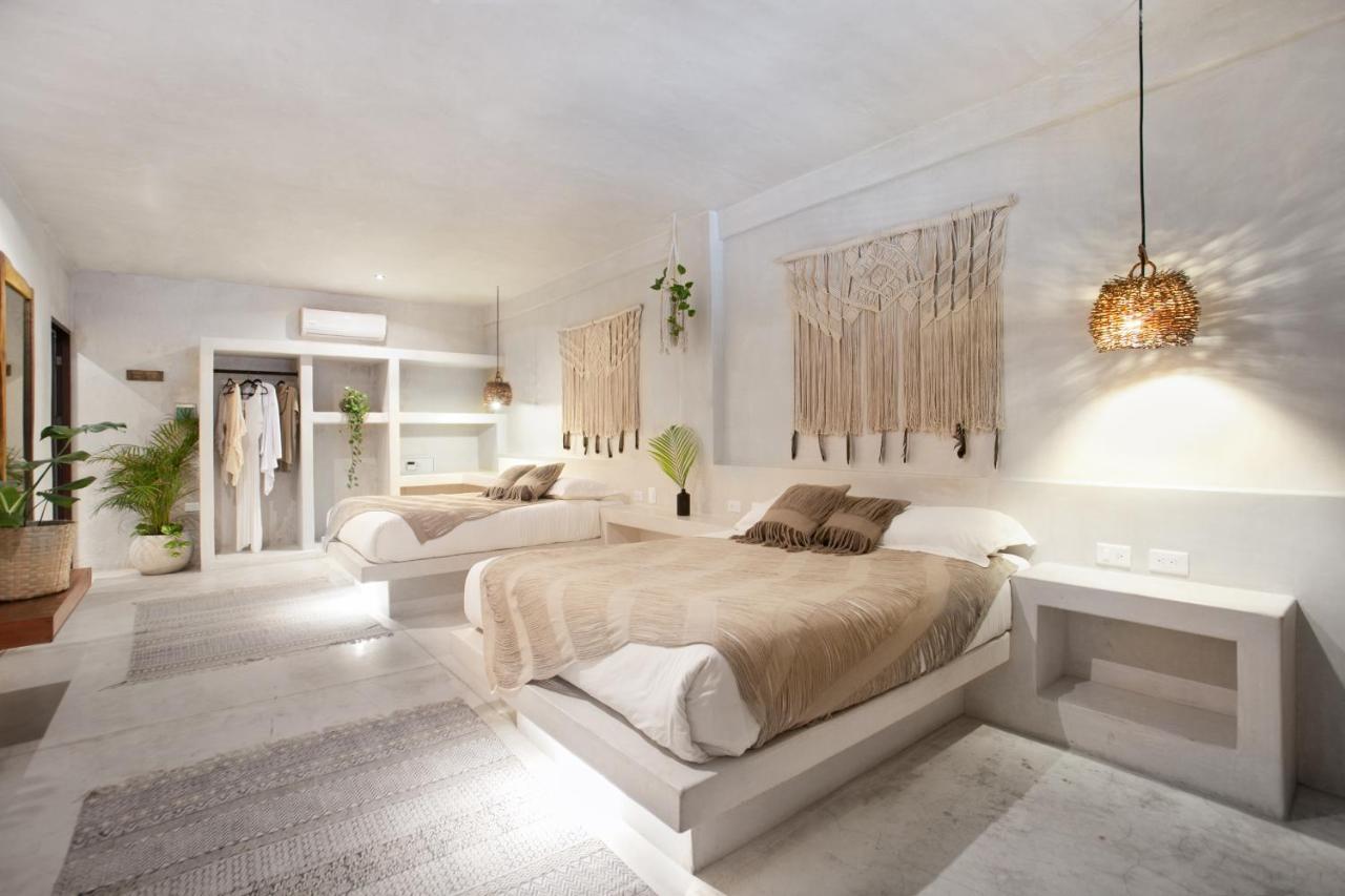 Tulum Townhouse By Amansala Hotel Bagian luar foto