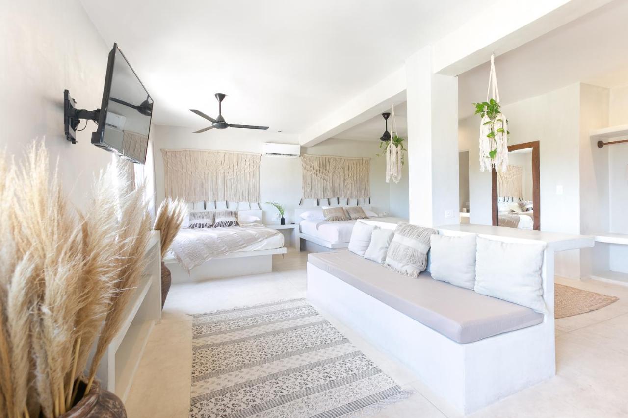 Tulum Townhouse By Amansala Hotel Bagian luar foto