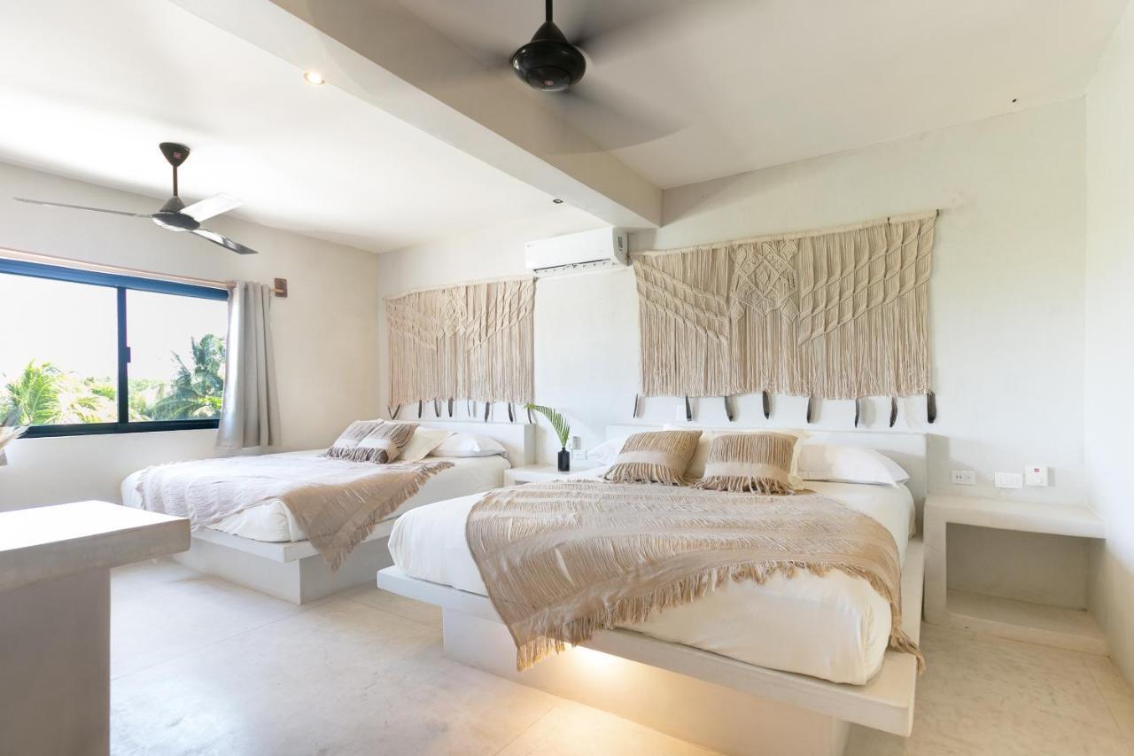 Tulum Townhouse By Amansala Hotel Bagian luar foto