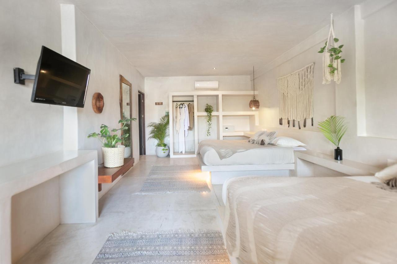 Tulum Townhouse By Amansala Hotel Bagian luar foto