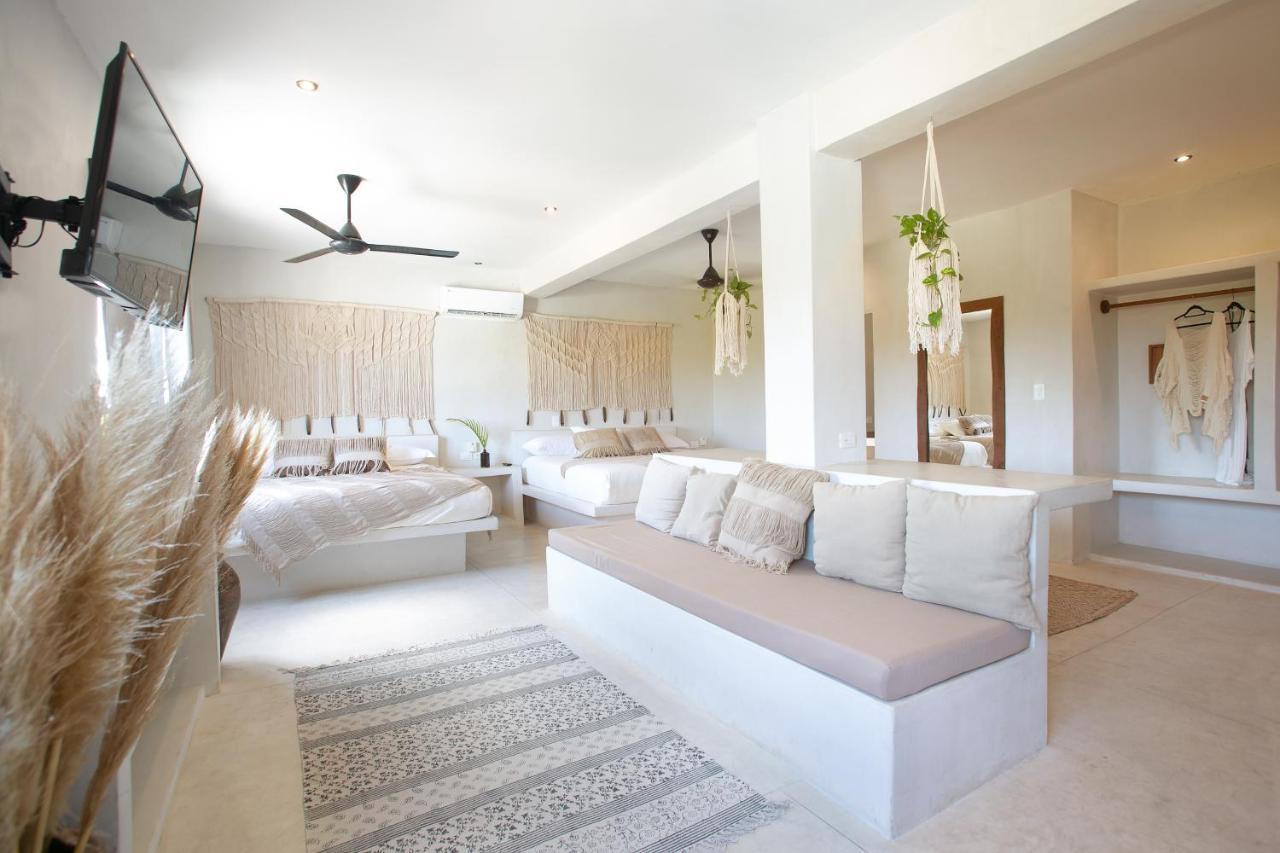 Tulum Townhouse By Amansala Hotel Bagian luar foto