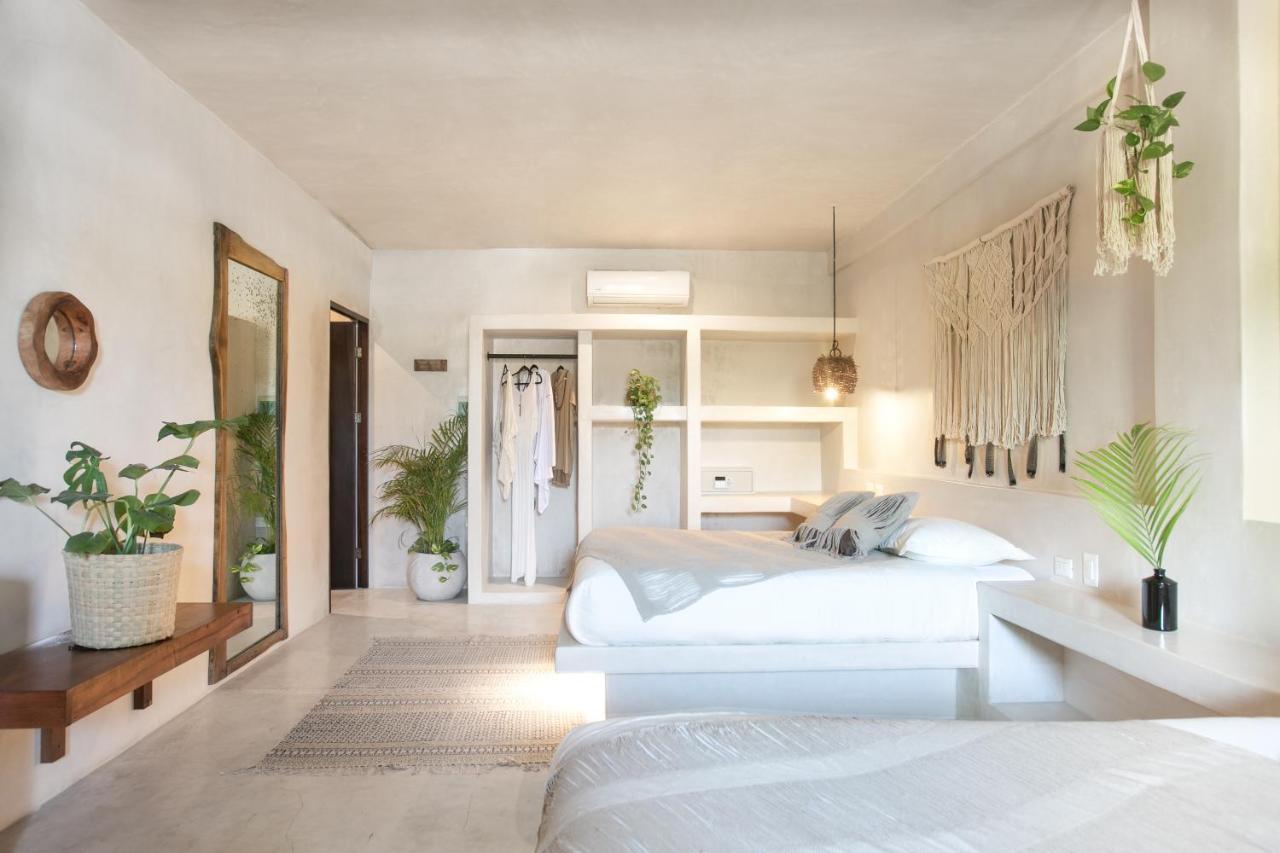 Tulum Townhouse By Amansala Hotel Bagian luar foto