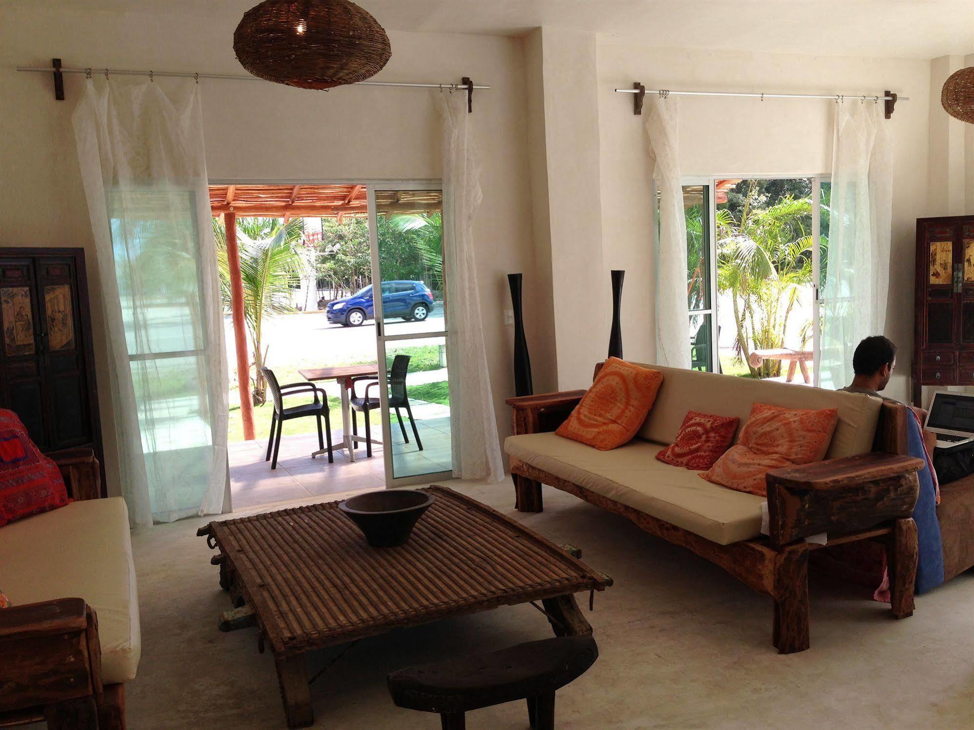 Tulum Townhouse By Amansala Hotel Bagian luar foto